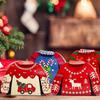 24Pcs Christmas Creative Sweater Candy Biscuit Box Holiday Gift Boxes Nougat Pastry Box Christmas Gift Bags