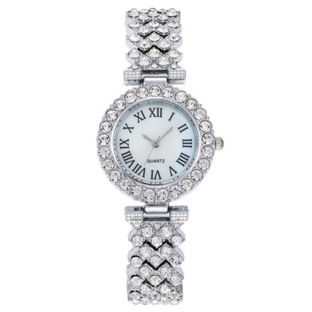 Popular Luxury Set, Bracelet Watch, Diamond-Encrusted Women'S Five-Piece Gift Box, Quartz Watch