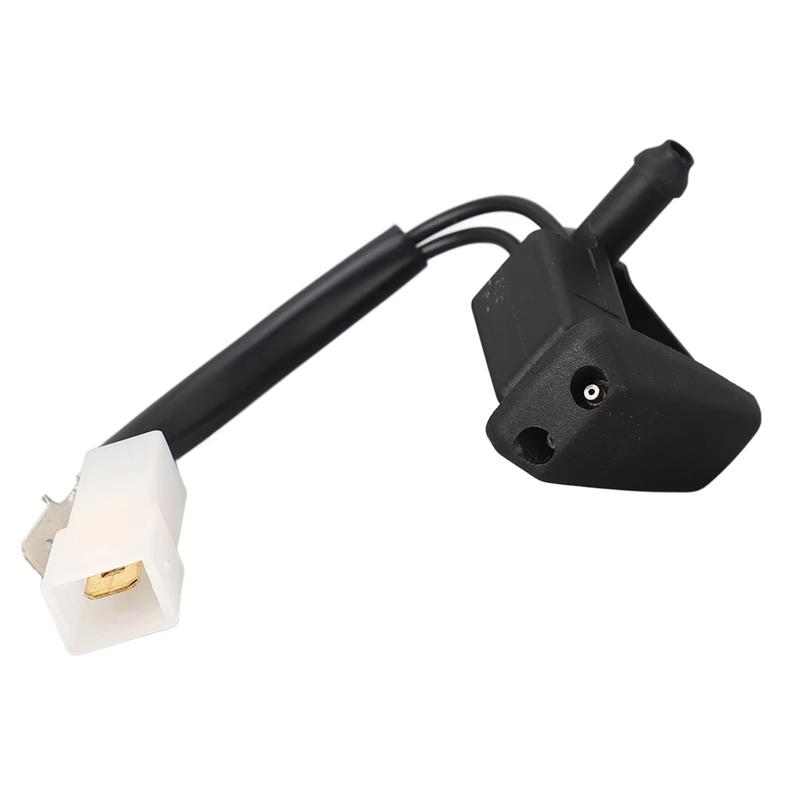 Left+Right Windshield Washer Nozzle Windscreen Clean Nozzle For Benz C-Class W202 C280 1994-2000 2028600947 2028601047