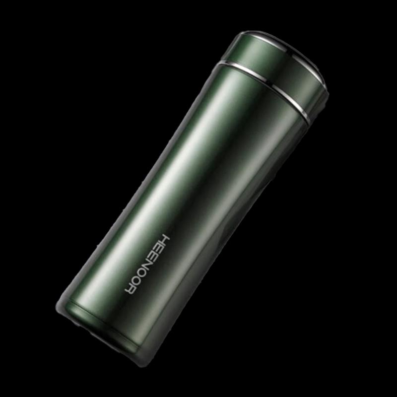 Heenoor 304 Stainless Steel Portable Tea Water Bottle