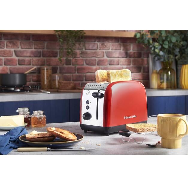 Тостер Russell Hobbs Colours Plus S2 rot (26554-56)