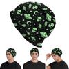 Aliens Space UFO Unisex Adult Beanies Caps Knitting Bonnet Hat Warm Hip Hop Autumn Winter Outdoor Skullies Hats