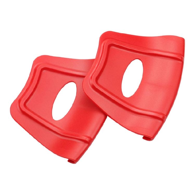 

Plastic Wheel Rim Protector Motorcycle Tyre Remove Edge Soft Cover Protections червоний