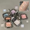 1PC Square Broken Diamond Single Makeup High-gloss Powder Pearlescent Flash Eyeshadow Polarized Light Brightening Makeup