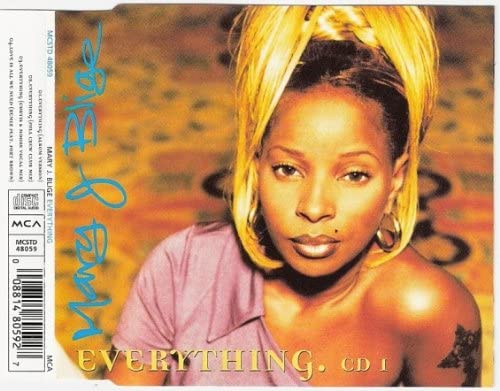 

CD MARY J BLIGE - Everything MCSTD48059 MCA Records 1997 UK Rap & Hip-Hop/R&B Used