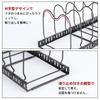 and Detachable Extendable Frying Pan Rack with 12 Dividers TITIROBA Frying Pan Storage Kitchen Storage Pot Storage Frying Lid Black Adjustable