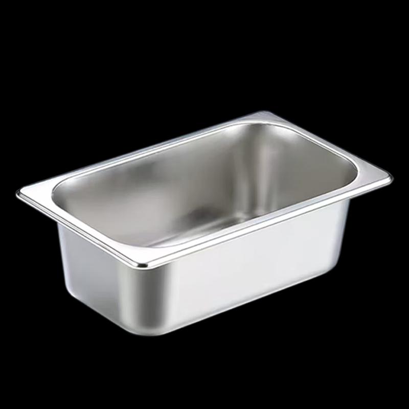 201 Stainless Steel Commercial Food Pan