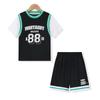 Montagut Boys' 2026 Ice-Feel Summer Sports Two-Piece Set