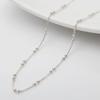 92.5 Silver Basic Freshwater Pearl Necklace (Choose 1 of 2)