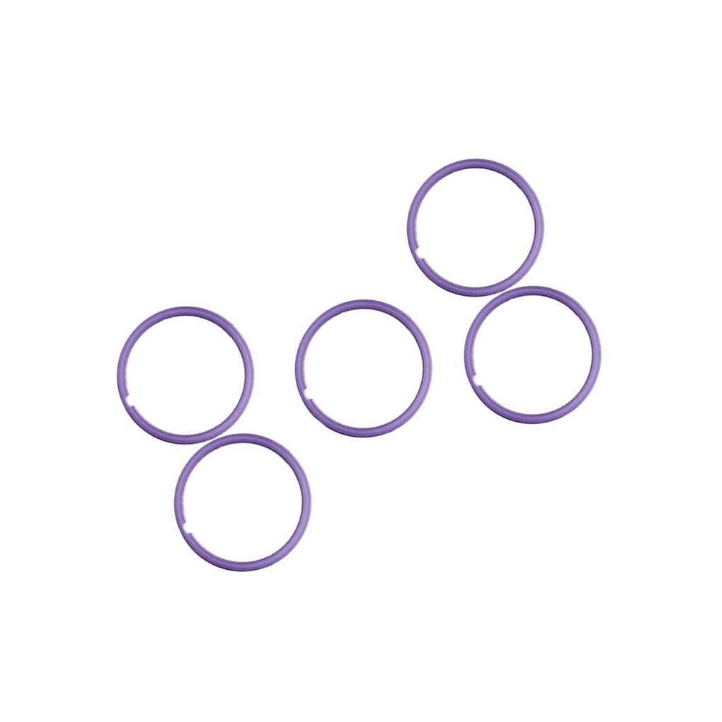 

3D Soft Edge Protective Film Screen Protector High-definition Smartwatch Accessories Waterproof Flexible Control Screen Cover фіолетовий