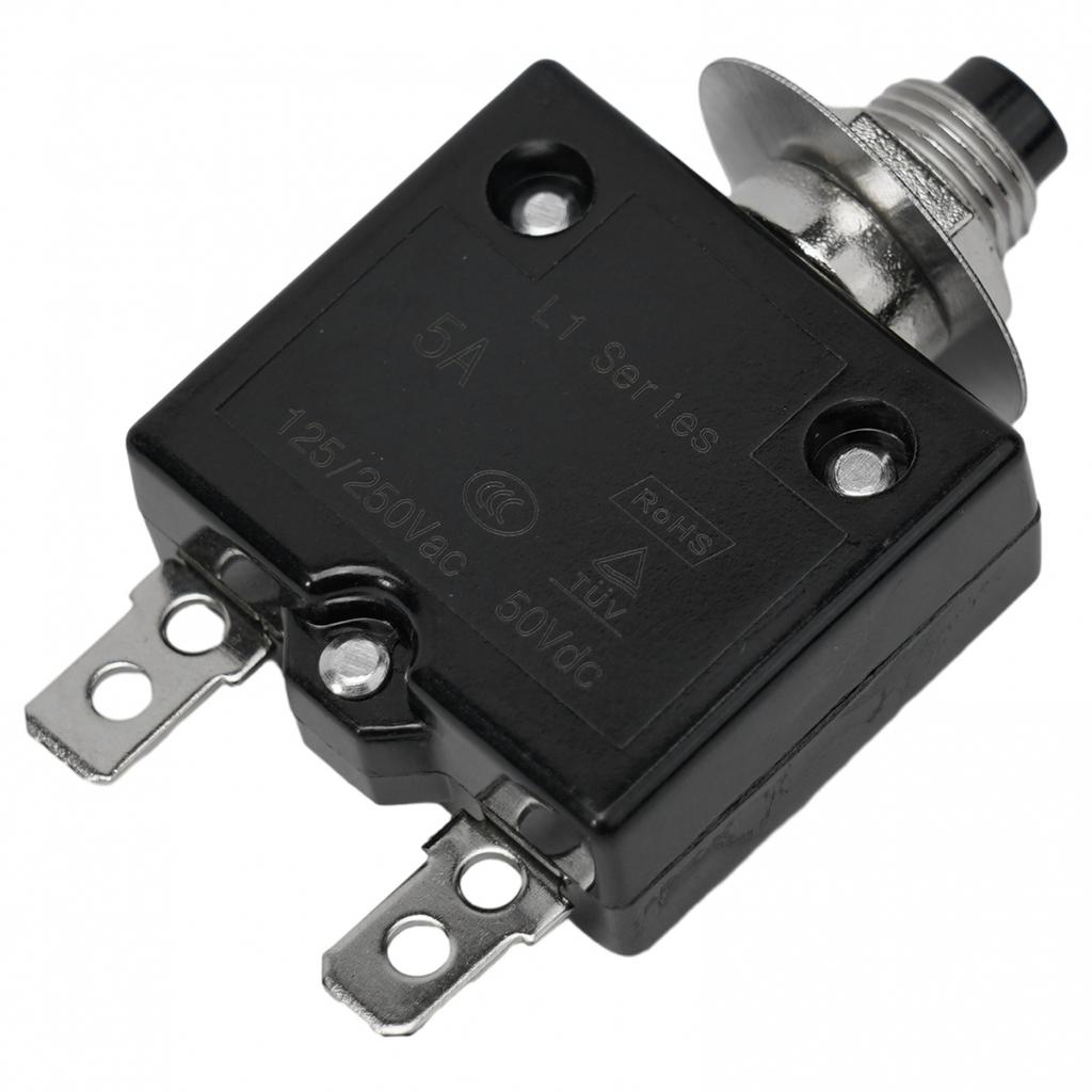 Accessories Circuit Breaker Thermal 12-50V 125-250V