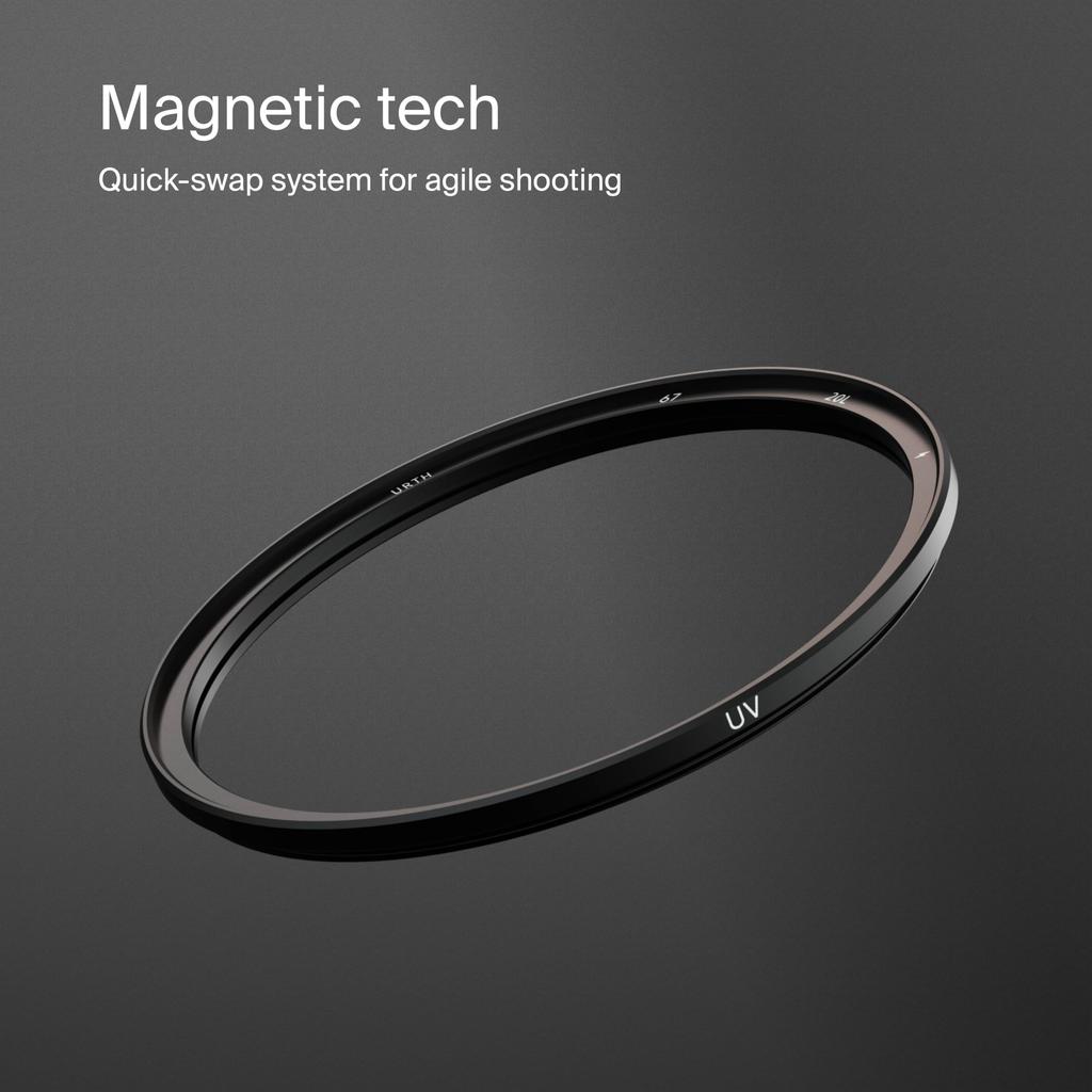 Filtr UV Urth 67mm magnetyczny (Plus+)