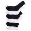Men Towel Sole Sports Socks White Black Long Socks Men'S Massage Terry Sole Men Socks Breathable Mid-Calf Basketball Socks