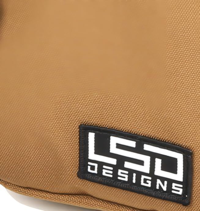Love Soul Dream Egi Pouch Mini Pro Cordura Coyote Brown