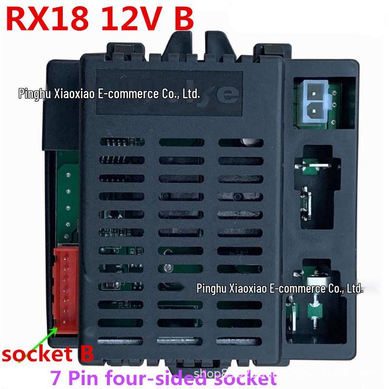 2.4G Remote Control Receiver Circuit Board for Children's Electric Car