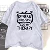 K-Drama T-shirt Women's Korean Drama T-shirt Short Sleeve T-shirt Women's Street Casual Women's T-shirt