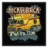 Nickelback Get RollinÂ´ Woven Standard Patch