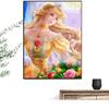 5D Diamond Painting Fairy Full Round Diamond Mosaic Cartoon Diamond Embroidery Cross Stitch