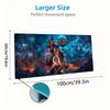 Bg3 Large Gaming Table Cushion Non-slip Laptop Tablet Big Mousepad XXL Mat Mini PC Playmat With Lock edge