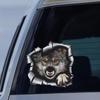 Wolf Car Sticker Waterproof Vinyl Decal Car Accessories Decor