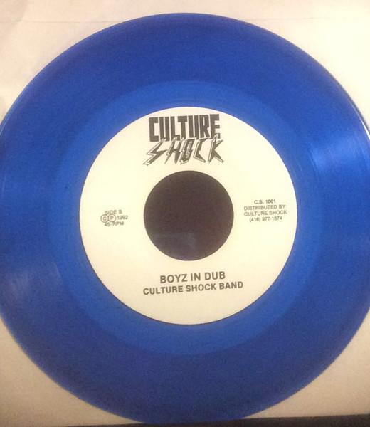 

7inch Record CULTURE SHOCK BAND Rude Boyz Boyz In Dub CS1001 CULTURE SHOCK 1992 Canada Reggae Ska Dub Used