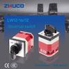 Zhuochao LW12-16/1Z Three-Position Selector Switch with Self-Reset