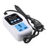 Digital LED Thermometer Temperature Controller Thermostat Incubator Control Microcomputer Delay Start With Probe Socket 110-220V