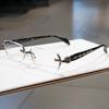 Elegant Rimless Reading Glasses for Women Men - Vintage Style 100-400 Strength Options Fashionable Design for Office Wear