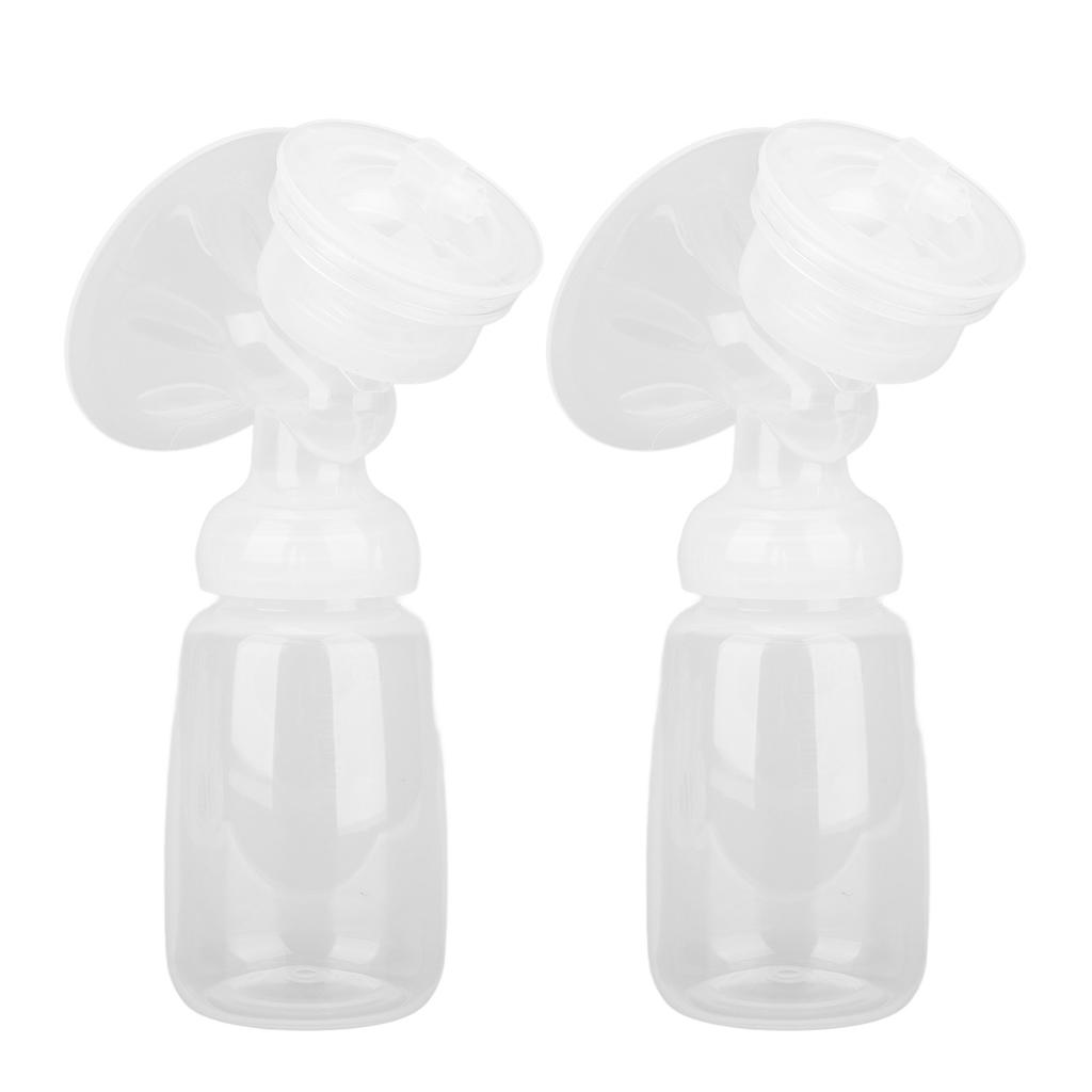 Elektrische Milchpumpe Rücklaufsicher Geräuscharm Weiches Silikon Doppelte Stillpumpe