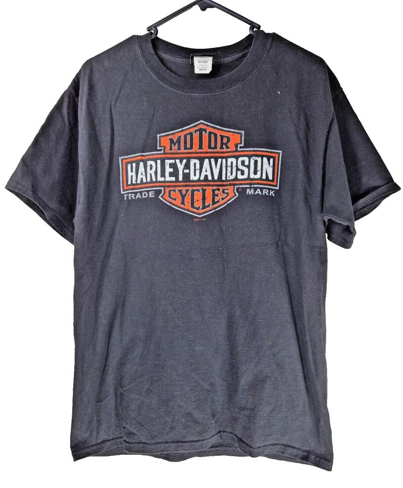 

Harley Davidson Motorcycles I Got Mine At Quantico VA TShirt Tee Size M Unisex T-Shirt XL
