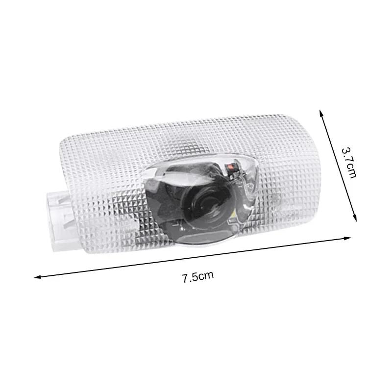 2PC/SET Car Door Welcome Light Led Car Projector Lamp Car Accessories For Toyota Corolla Yaris Chr Auris RAV4 Camry Highlander