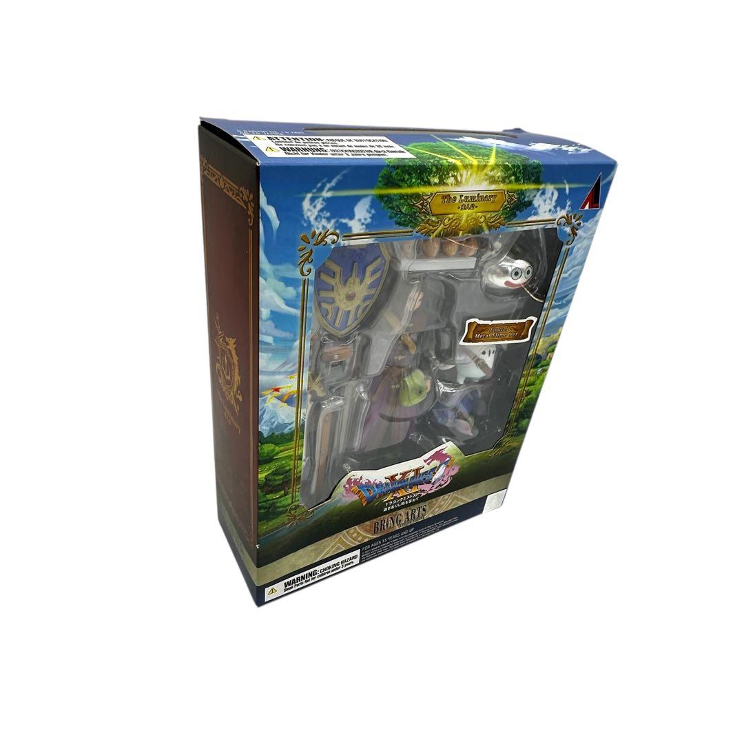 

[USED] Dragon Quest Bring Arts Main Character Exclusive Metal Slime