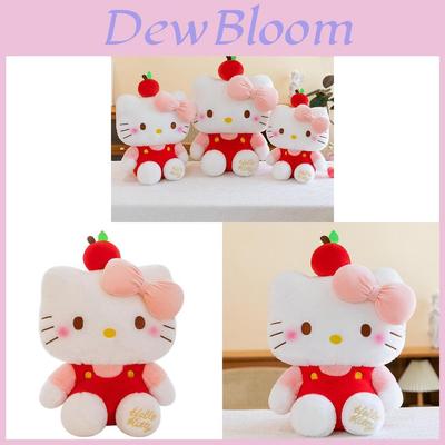 Apple Kt Cat Plush Toy Large Cartoon Stuffed Animal For Kids Girls Gift
