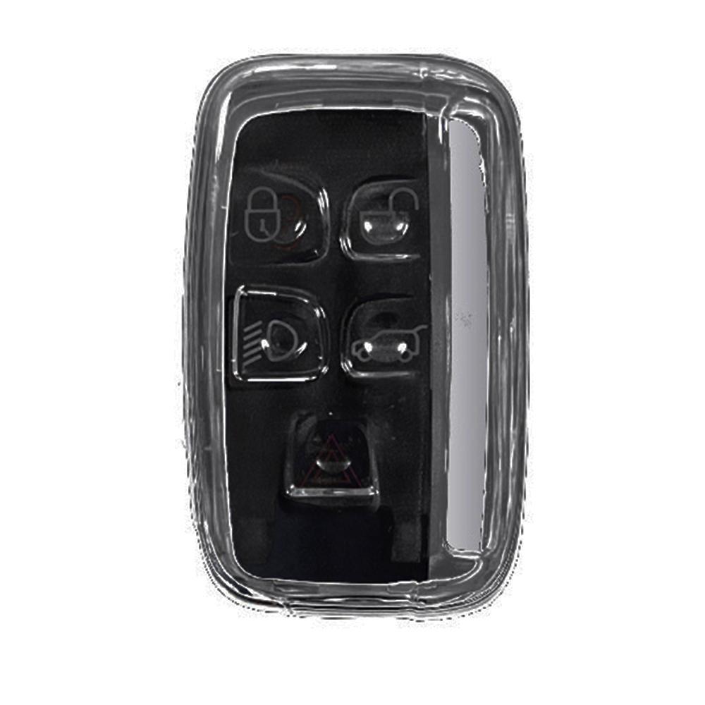 

Transparent TPU Car Remote Key Cover For Land Rover Range Rover Sport Evoque Freelander Velar Discovery 4 Jaguar XE XJ XF Guitar
