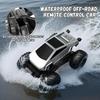 1:16 Amphibious 4WD RC Car for Kids 4-12 – Waterproof Off-Road Remote Control Monster Truck with LED Lights, Birthday Gift Toy
