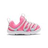 Nike Novice TD Comfortable Low Top Casual Shoes White Pink Infant And Toddler AQ9662-606