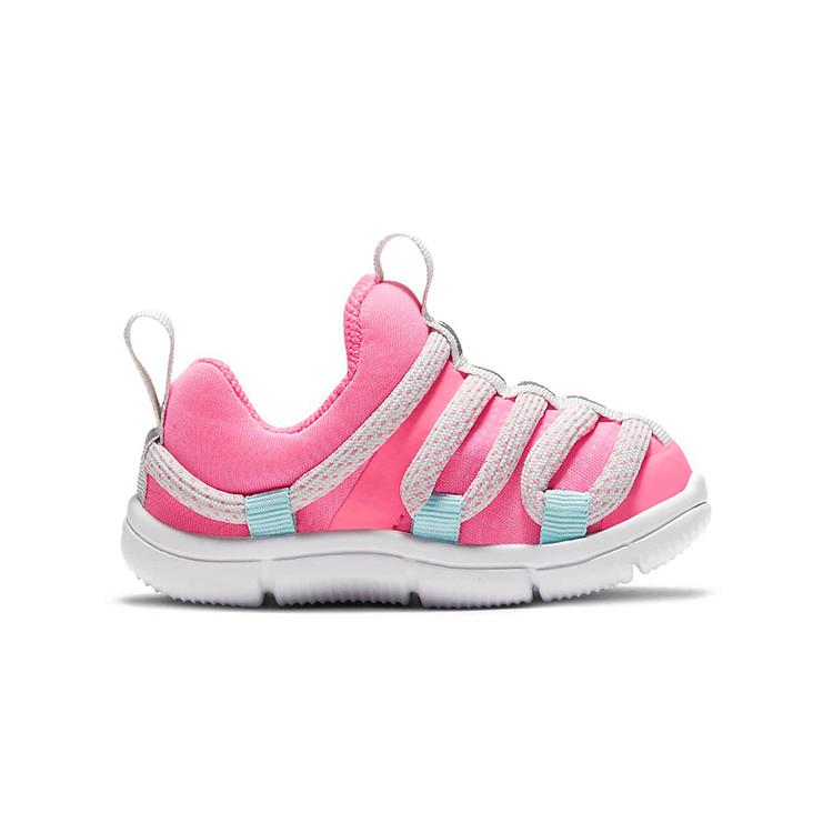 Nike Novice TD Comfortable Low Top Casual Shoes White Pink Infant And Toddler AQ9662-606