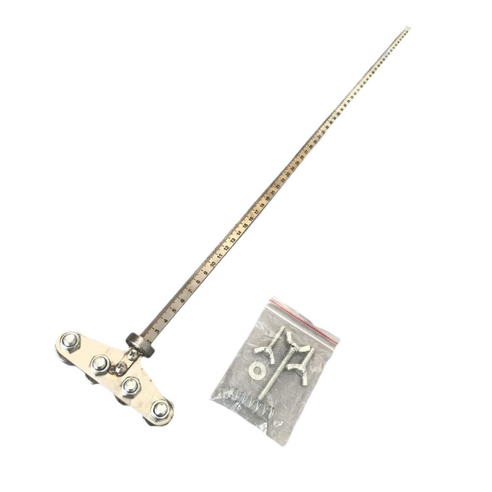 Upgrade Single/Double/Inline Bearing Circular Saw Guide Ruler Electric Saw Positioning Caliper Multi-Purpose Woodworking Tool