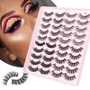 Lashie - Multipack Cils Postiches Yeux de Poupée (Modèles variés)