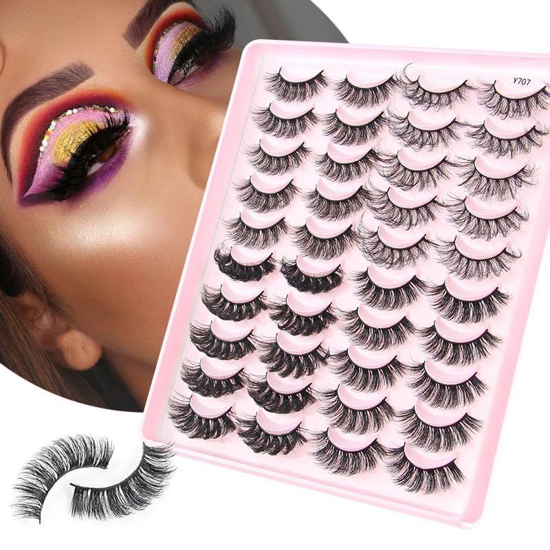 Lashie - Multipack Cils Postiches Yeux de Poupée (Modèles variés)