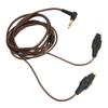 Headphone Replacement Cable 3.5mm Plug OFC Headset Upgrade Wire for Sennheiser HD650 HD600 HD580 HD660S Massdrop HD6XX