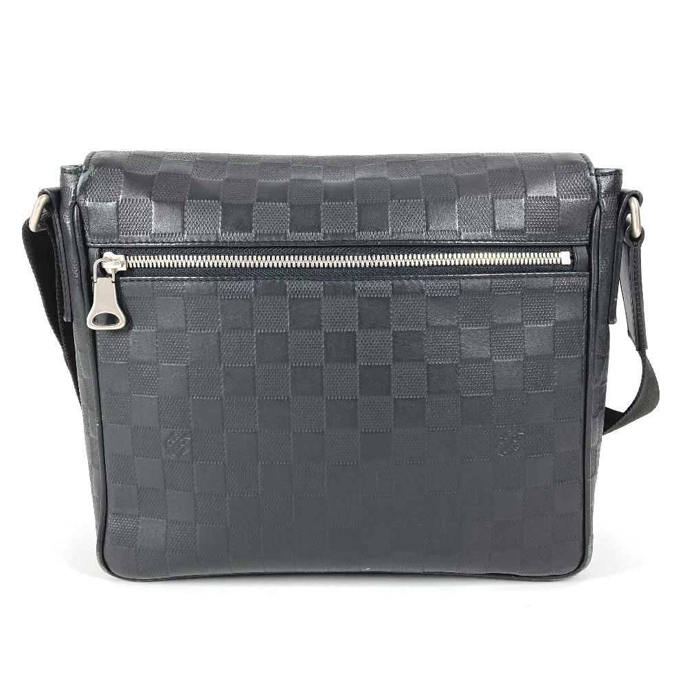Louis Vuitton N41033 Damier Infini District PM Crossbody Shoulder Bag