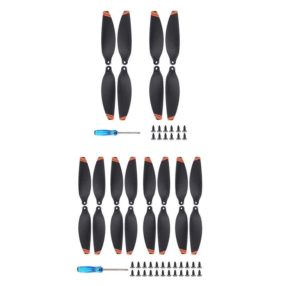 Props Blade 2/4 Pairs Spare Parts Drone Propeller Blade Replacement Propeller Set Lightweight Accessories for DJI Mavic Mini