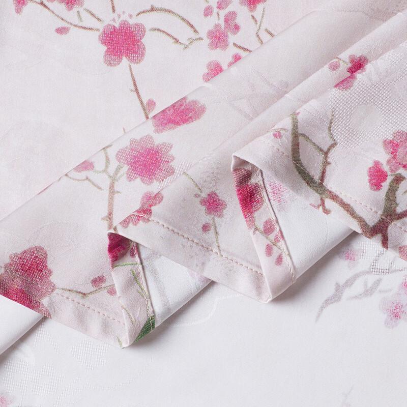 Paster New Chinese Style Floral Chiffon Two-Piece Set