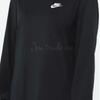 Nike Nsw Club Long Sleeve Long Sleeve Tee Ni Lt2 Black
