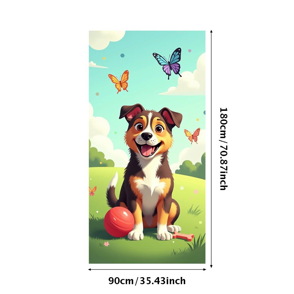 

Vibrant colors Party banner Outdoor-friendly UV-resistant Portable Kids event Festive design Children decoration for Kids party