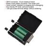 DB15 DB15 Connector Solderless 15 Pin 15 Pin Breakout Board Male Connector with Case Breakout Board Adapter Wiring Systems