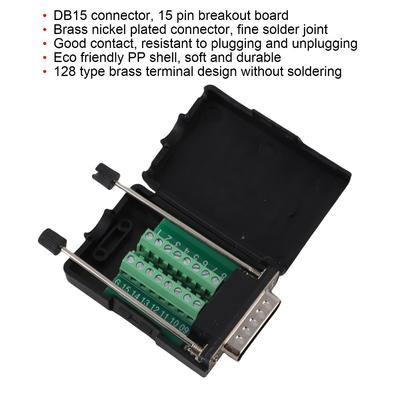 Componenten voor elektrische circuits – Connectoren