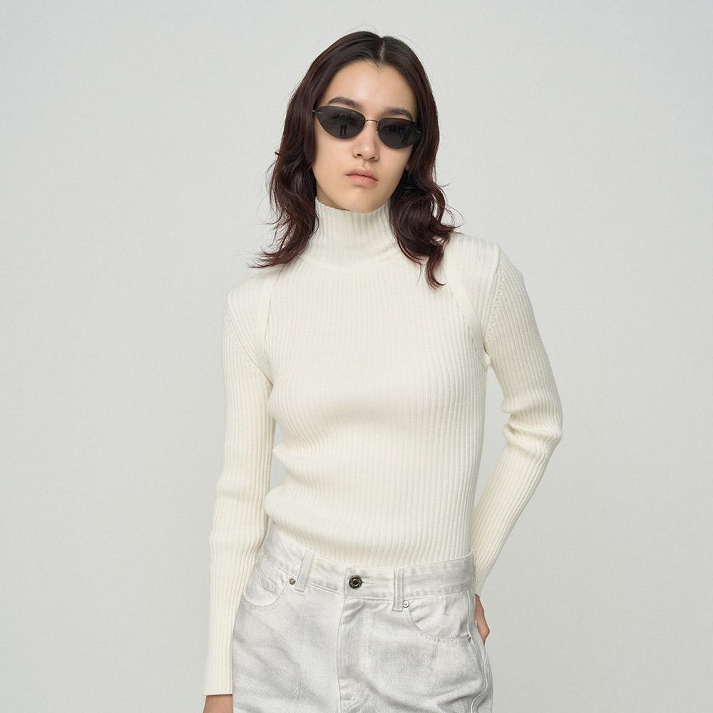 LCDC™ Biker Ribbed Sweater