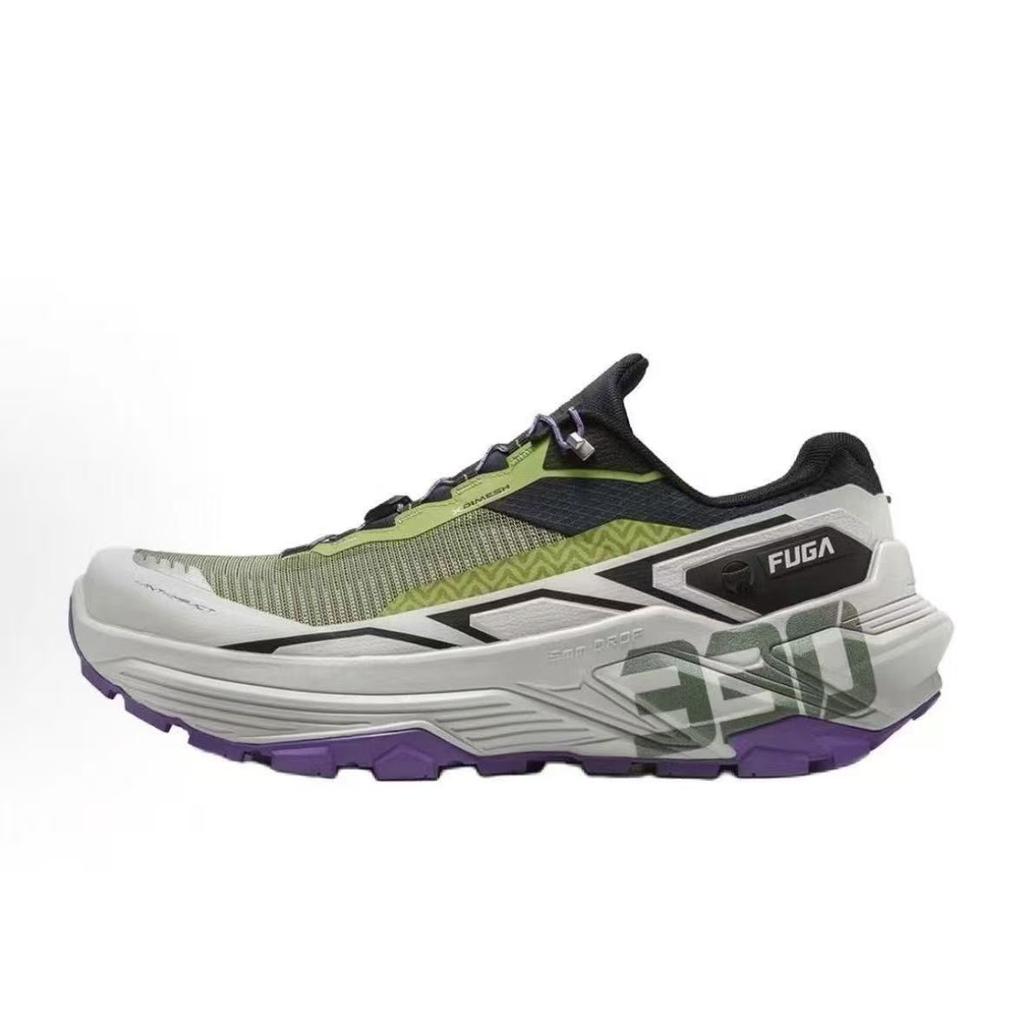 EX330 All-terrain Outdoor Running Shoes, Anti-slip Shock-absorbing Wear-resistant Hiking Footwear